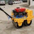 Rolo compactador vibratório de concreto com cilindro duplo Walk-behind em estoque YL-S600CS